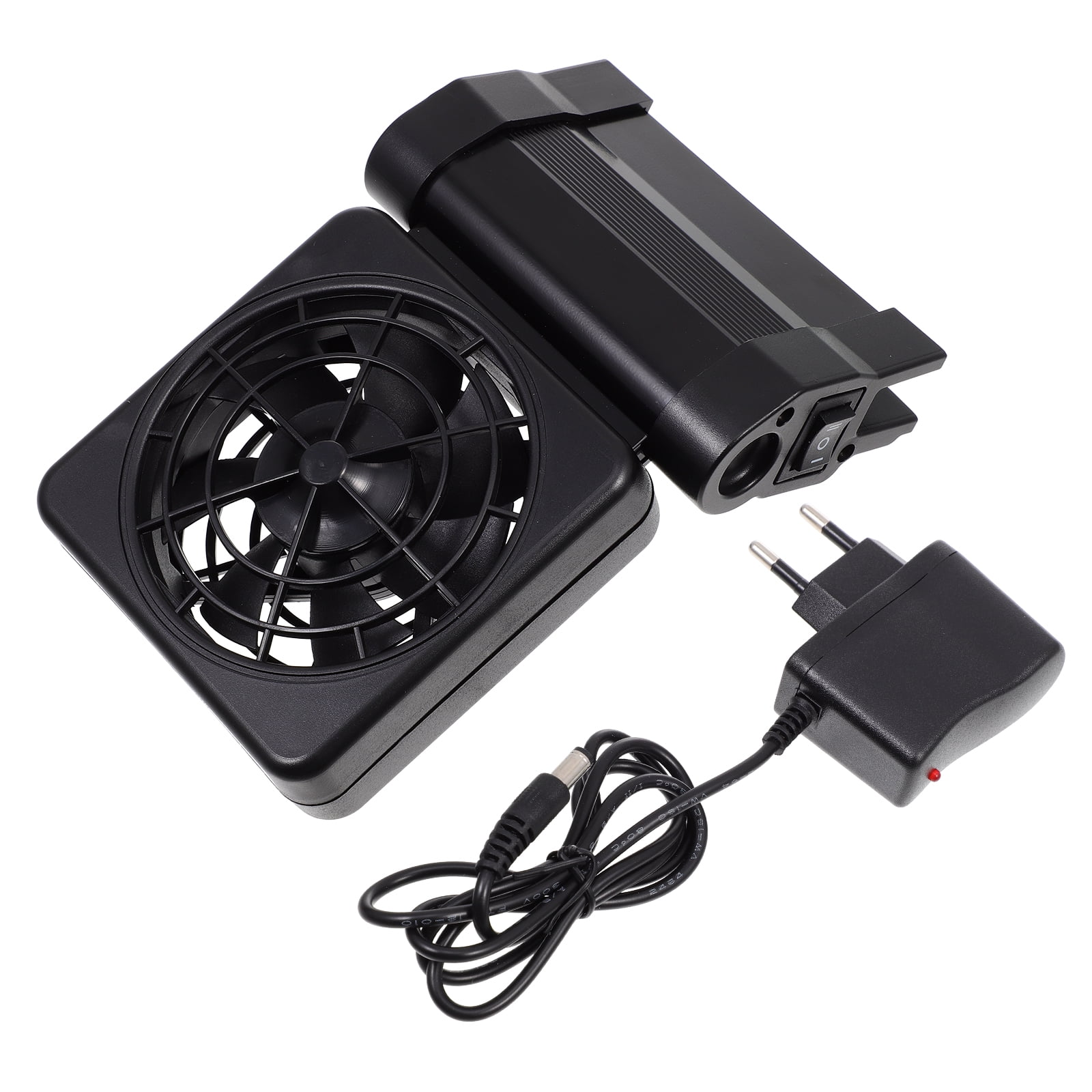 Fish Tank Cooling Fan Cooler Easy Installation Simple Design Marine Aquarium Supplies