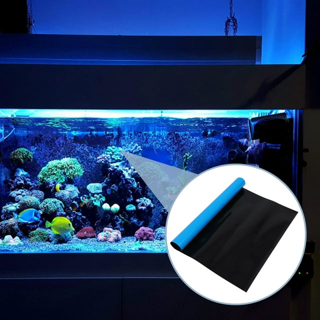 Fish Tank Decor Picture 1 Sheet Fish Tank Picture DIY Aquarium