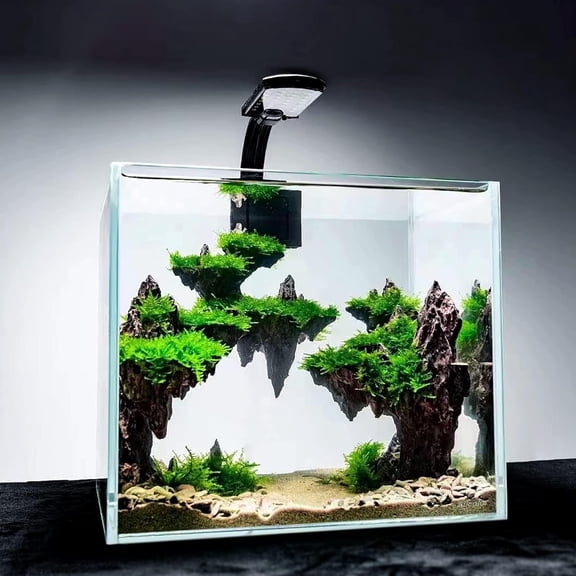 Fish Tank Decor Rocks.Aquarium Decoration Model.Easy Superior Aquascape