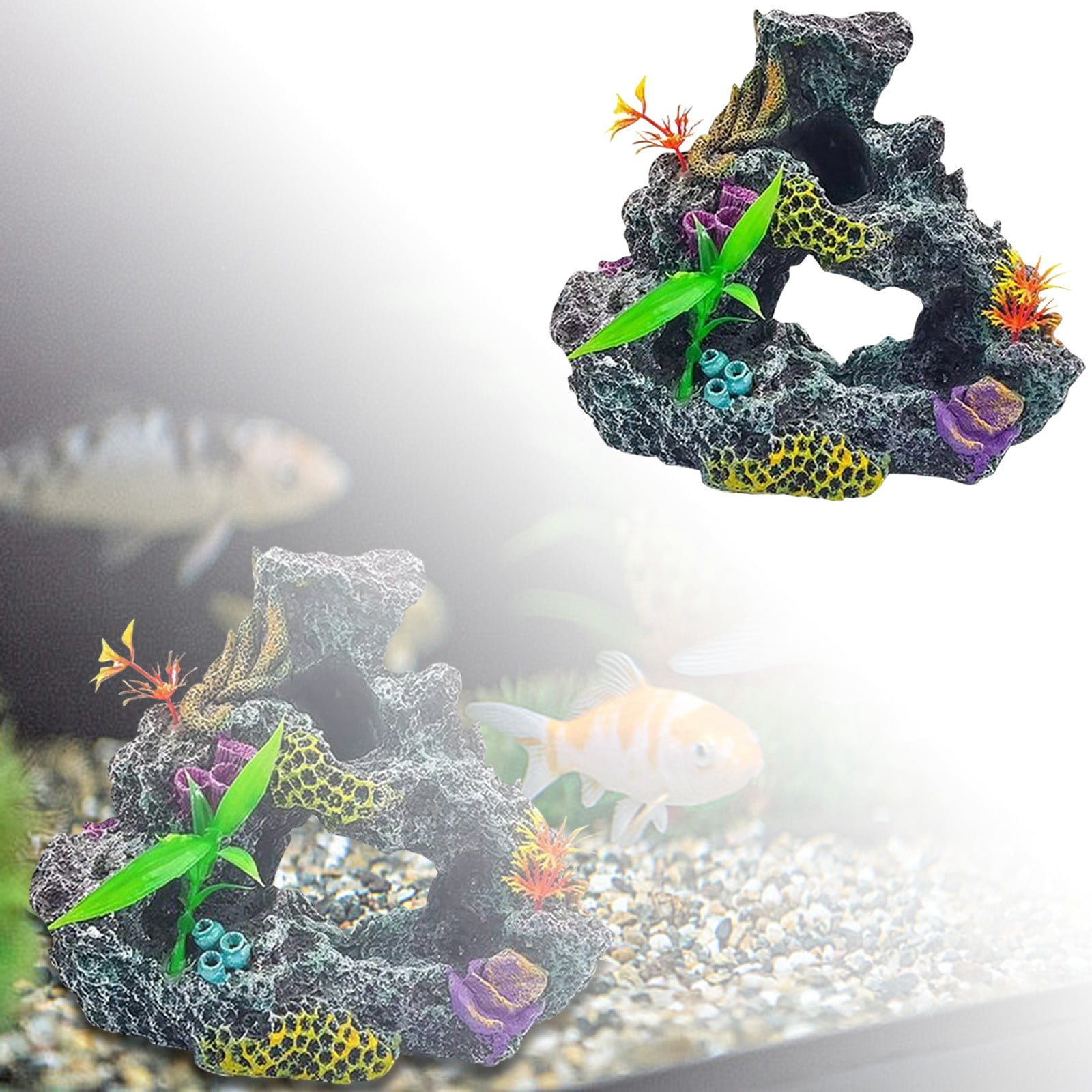 Fish Tank Decoration Aquarium Background Coral Coral Decoration