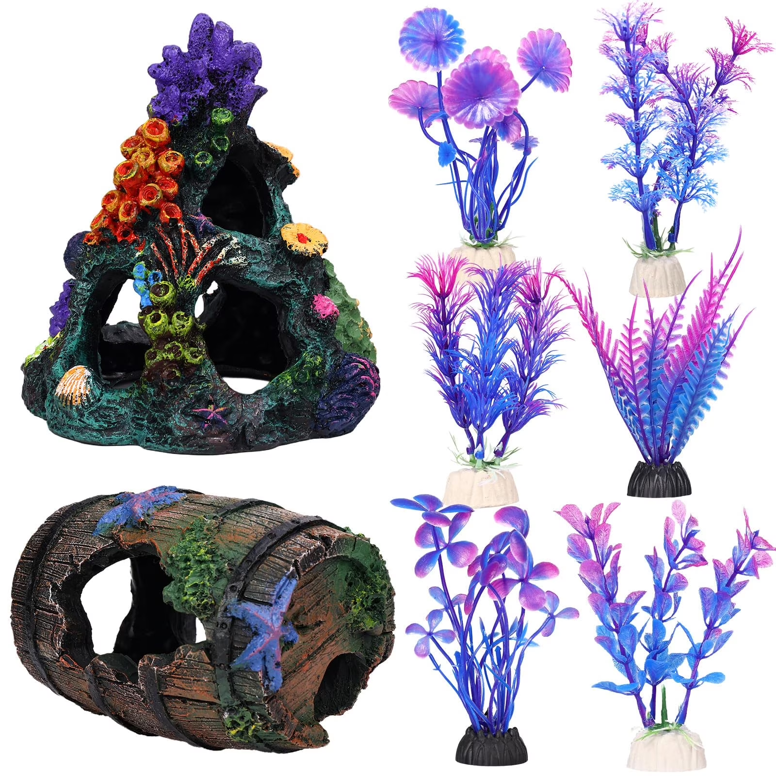 fish bowl accessories png New Releases: The best-selling new & future releases in Bowls do not affect the PH in the tank Aquarium Fish Tank, Fish Tank