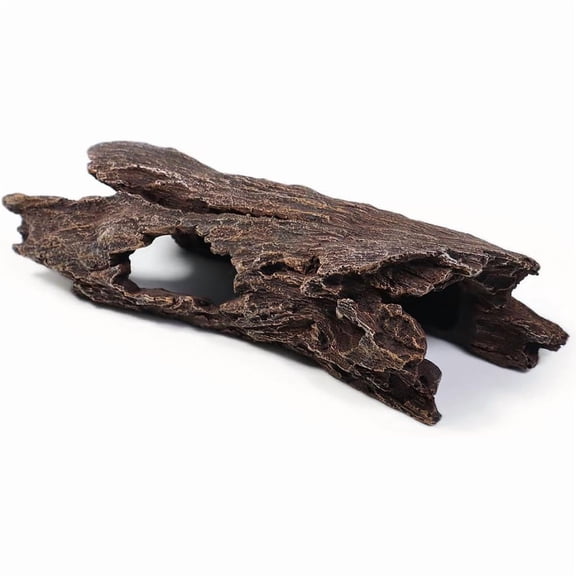 Fish Tank Decorations - Aquarium Decor Air Bubbler Tree Fish House for Betta Hideout Caves Buddha Decor Temple Ruins Arched Betta Fish Accessories Reptile House Shelter Decor