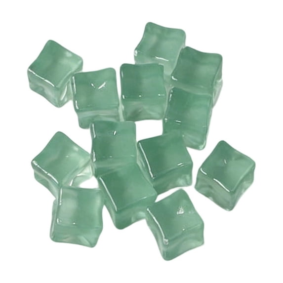 Fish Tank Decorations Fake Rocks Block Little Glow in The Dark Aquarium Stones Fish Turtle Tank Pebbles Gravel Garden Rocks 40Pc 1.4cm