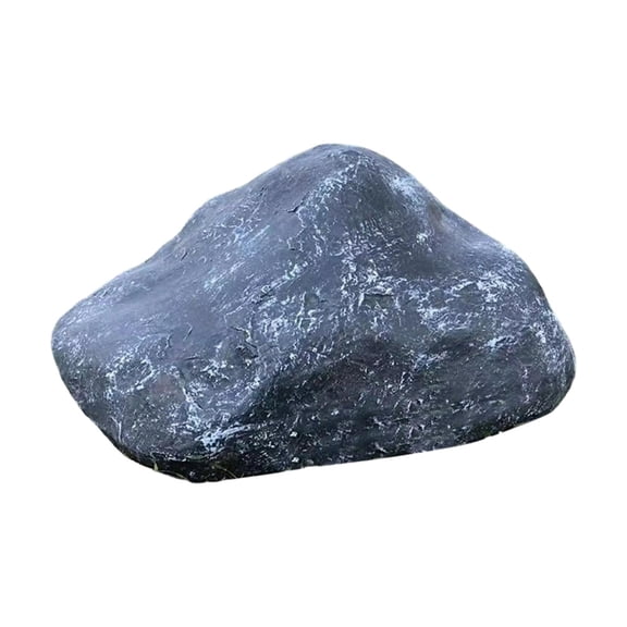Fish Tank Fake Rock Garden Decor Background Prop Easy Installation Lightweight for Outdoor Courtyard Aquarium