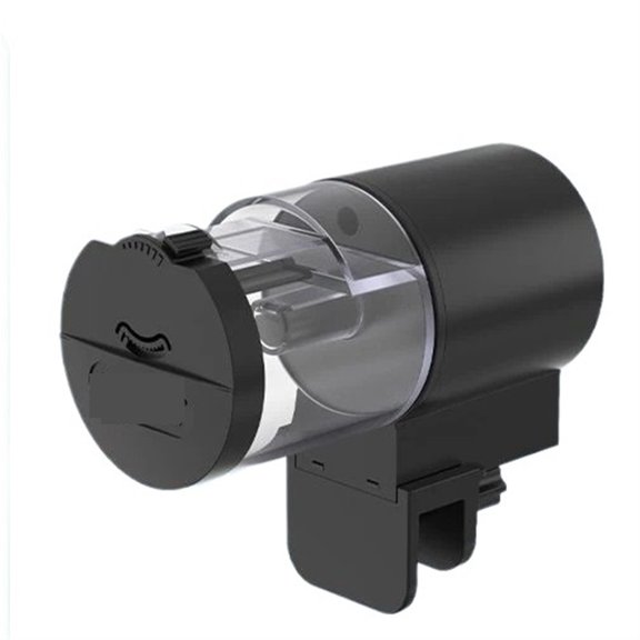 Fish Tank Feeder Automatic,Intelligent Timing 100ML, Auto Feeder Aquarium Goldfish Feeder, Large Capacity Fish Aquarium Feeder