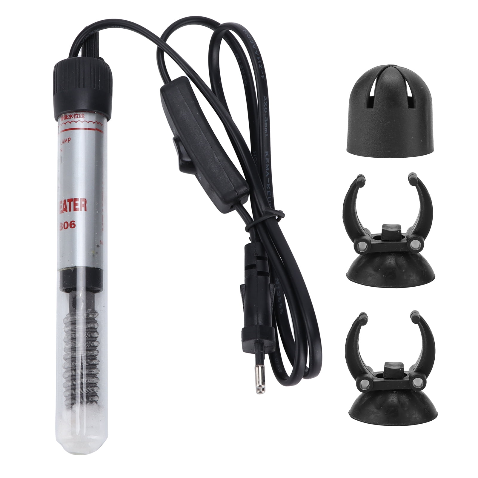 Fish Tank Filter Aquarium Oil Film Filter 3?in?1 Aeration Cycle Silent