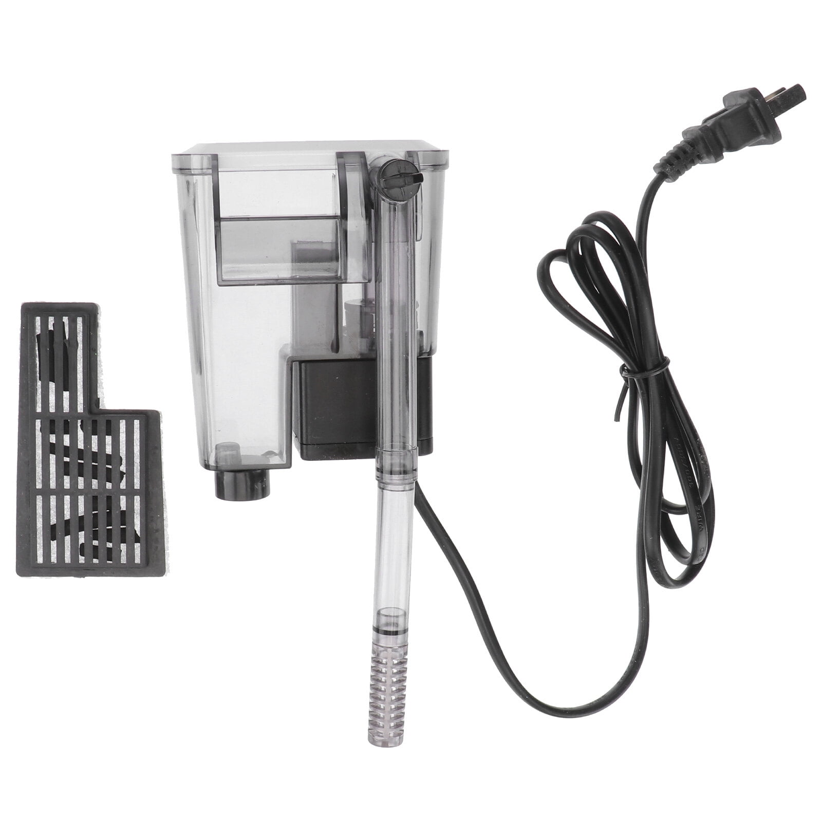 Fish Tank Filter Filtration Device Strainer Activated Carbon Waterfall