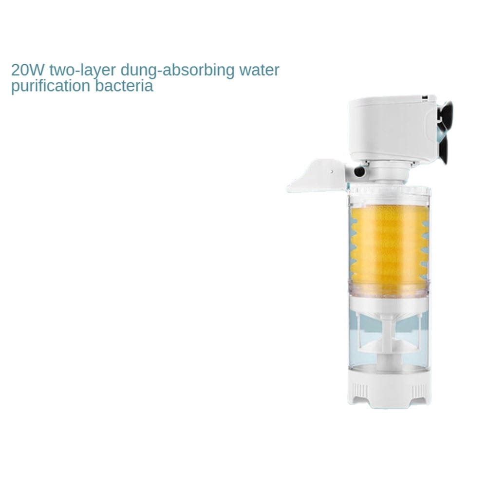 Fish Tank Filter Fourinone Builtin Water Purification Circulating