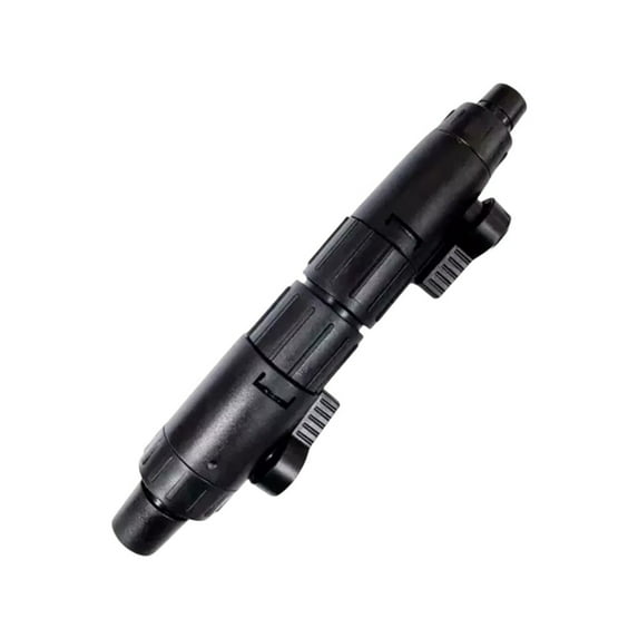 Fish Tank Filter Hose Quick Disconnect Connector For Aquarium Filter Hose Breakaway Flow 12/16Mm Integrated Shut-Off Valve