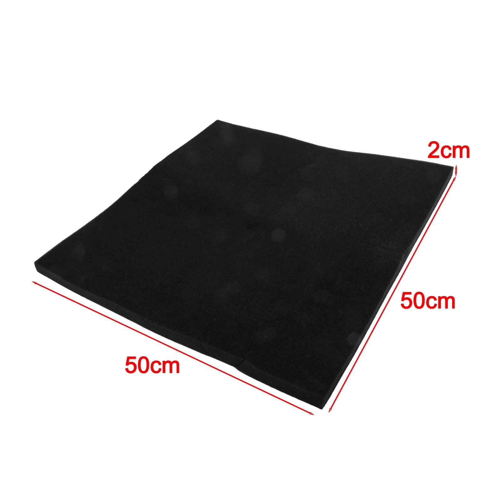Fish Tank Filter Media Sponge Water Cleaning Foam Aquarium Biochemical 50cm