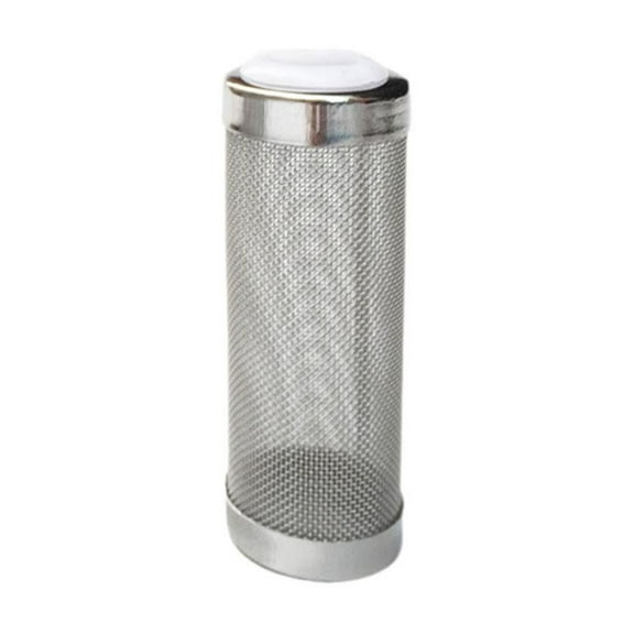 Fish Tank Filter Stainless Steel Inlet Case Mesh Shrimp Nets Filter✨ H5R3