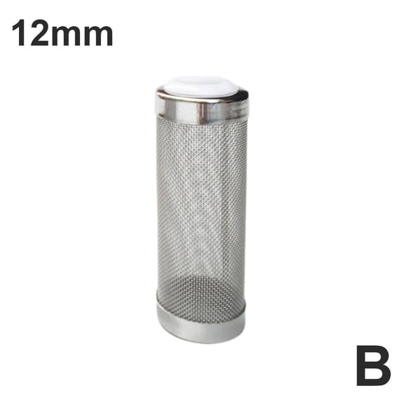 Fish Tank Filter Stainless Steel Inlet Case Mesh Shrimp Nets Y2E7 Filter