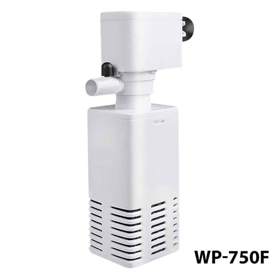 Fish Tank Filter Three In One Filter Pump Circulation Sy Small Water Purification Pump Built In Aquarium