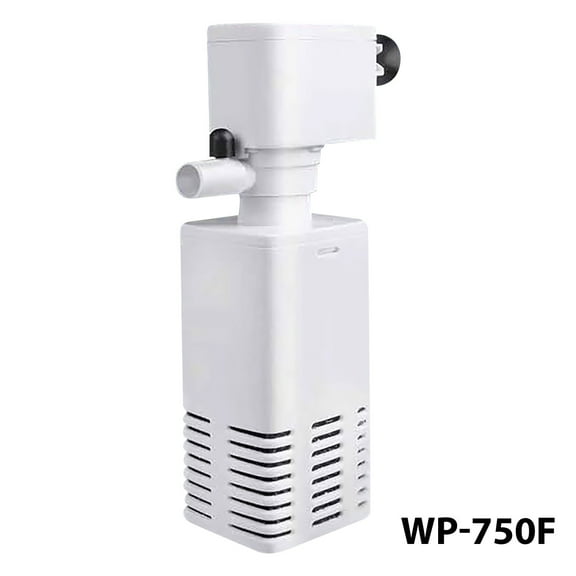 Fish Tank Filter Three In One Filter Pump Circulation System Small Water Purification Pump Built In Aquarium