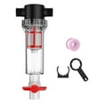 thumbnail image 1 of Fish Tank Filter Waste Filter Aquarium Filter Pump Efficient Cleaning 200 Mesh for Sediment Removal, 1 of 9