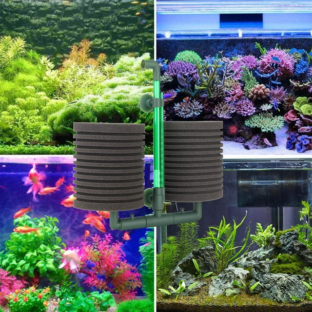 Fish Tank Filter Wool Fish Tank Clean Water Pneumatic Filter Mute Circulating Fish Tank Pump