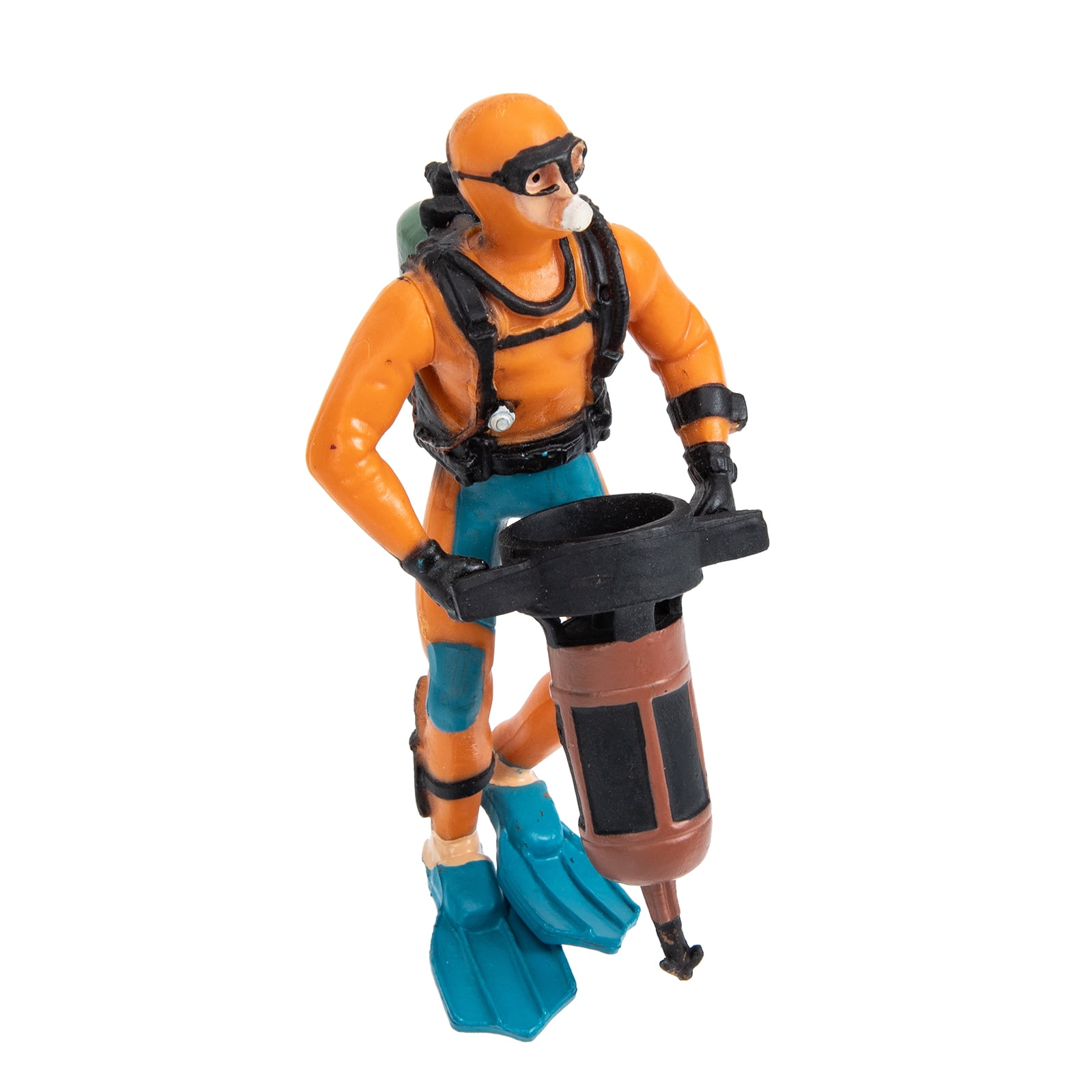 Fish Tank Floating Frogman Mini Swimmers Figurine Action Figures