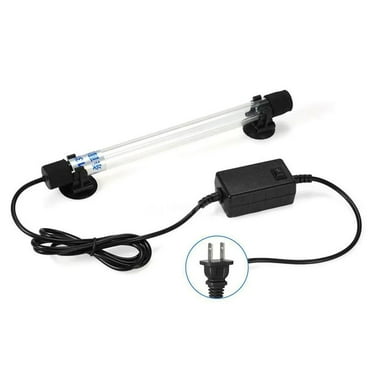 Fish Tank Germicidal UV Light Sterilizer Pond Aquarium Submersible Clean Lamp ~}