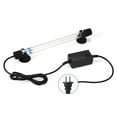 thumbnail image 1 of Fish Tank Germicidal UV Light Sterilizer Pond Aquarium Submersible Clean Lamp ~}, 1 of 8
