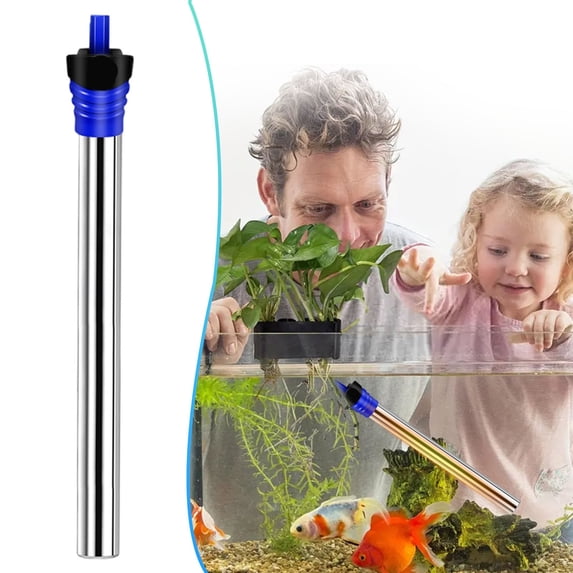 Fish Tank Heater,Submersible Aquarium Heater,300W Adjustable Fish Tahk Heater,Suitable for Marine Saltwater and Freshwater(300W)