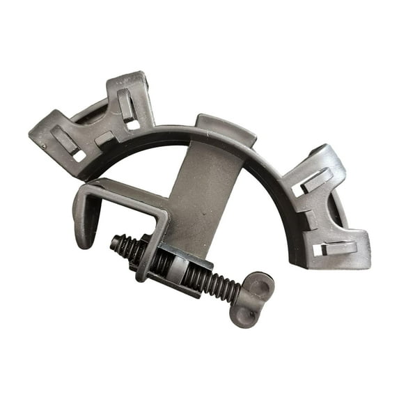 Fish Tank Hose Clamp, Water Pipe Clamp, Water Changer Hose Clamp, Clamp up to 16mm Tube Clamp Fixing Clip, Aquarium Pipe Holder, Firmly Hold Black