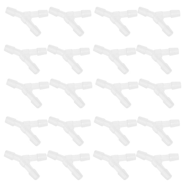 Fish Tank Hose Connector 20 Pcs Airline Tubing Aquarium Aviation Tube