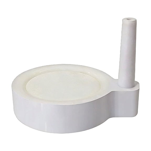 Fish Tank Nano Air Stone - 2 Inch Aquarium Bubbler, Ultra-High Dissolved Oxygen Diffuser, Aquarium Oxygen Aerator Bubbler Stone for 5 to 30 Gallon Tanks (No Air Pump and Air Tube)