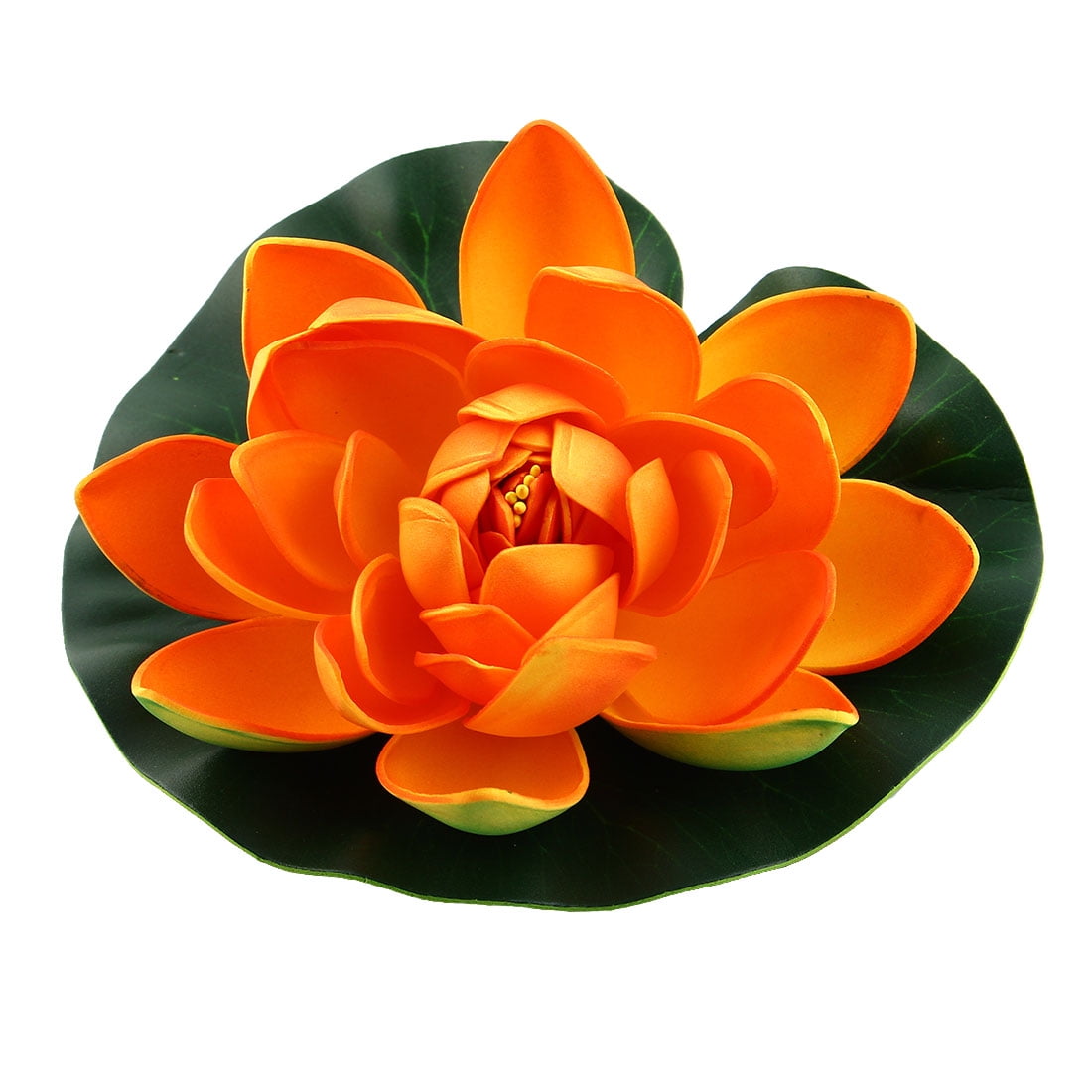 Fish Tank Plants Aquarium Garden Pond Floating Lotus Decoration for