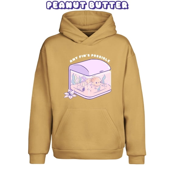Fish Tank Pullover Urban Hoodie