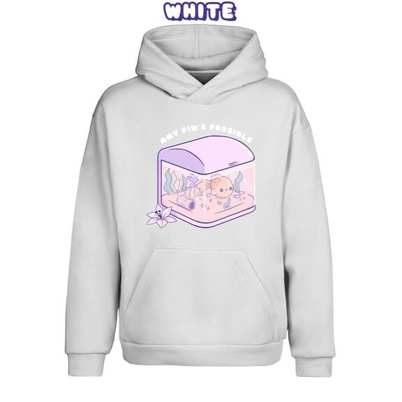 Fish Tank Pullover Urban Hoodie