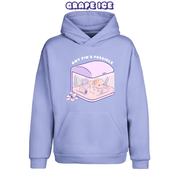Fish Tank Pullover Urban Hoodie