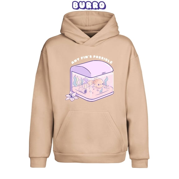 Fish Tank Pullover Urban Hoodie