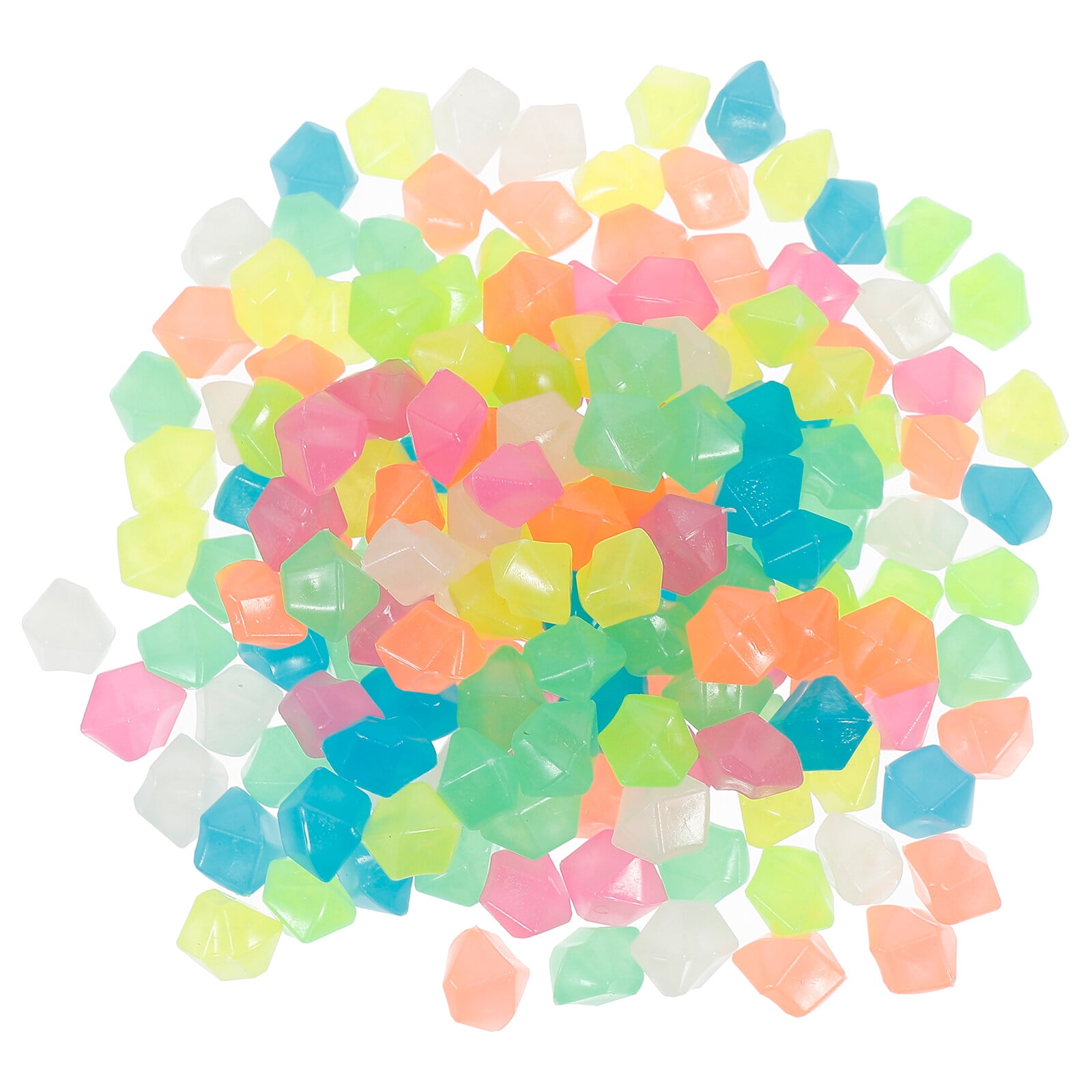 Fish Tank Rocks Aquarium Glow Decorative Gravel Gravel Stone Resin