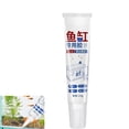 thumbnail image 1 of Fish Tank Sealant 120g Transparent Fish Tank Glue Clear Silicone Sealants Safe Glue Adhesive Rapid Curing Sealers Blocks Leaks for Sink Bathtub Wall Tile Floor Aquarium, 1 of 8