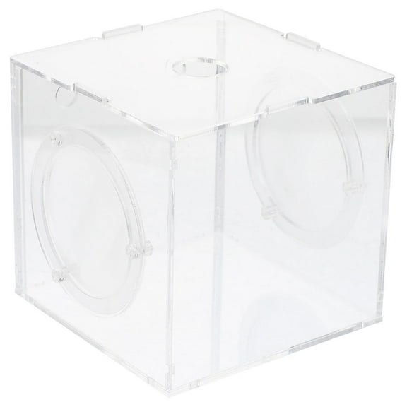 Fish Tank Shrimp Breeding Fish Isolation Case Fish Breeding Holder Breeding Box Isolation Box Terrarium Acrylic