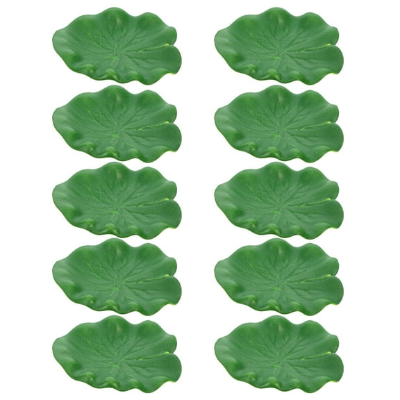 ifundom Artificial Floating Plants Fish Tank Decorations Foam Green Aquarium Accessories