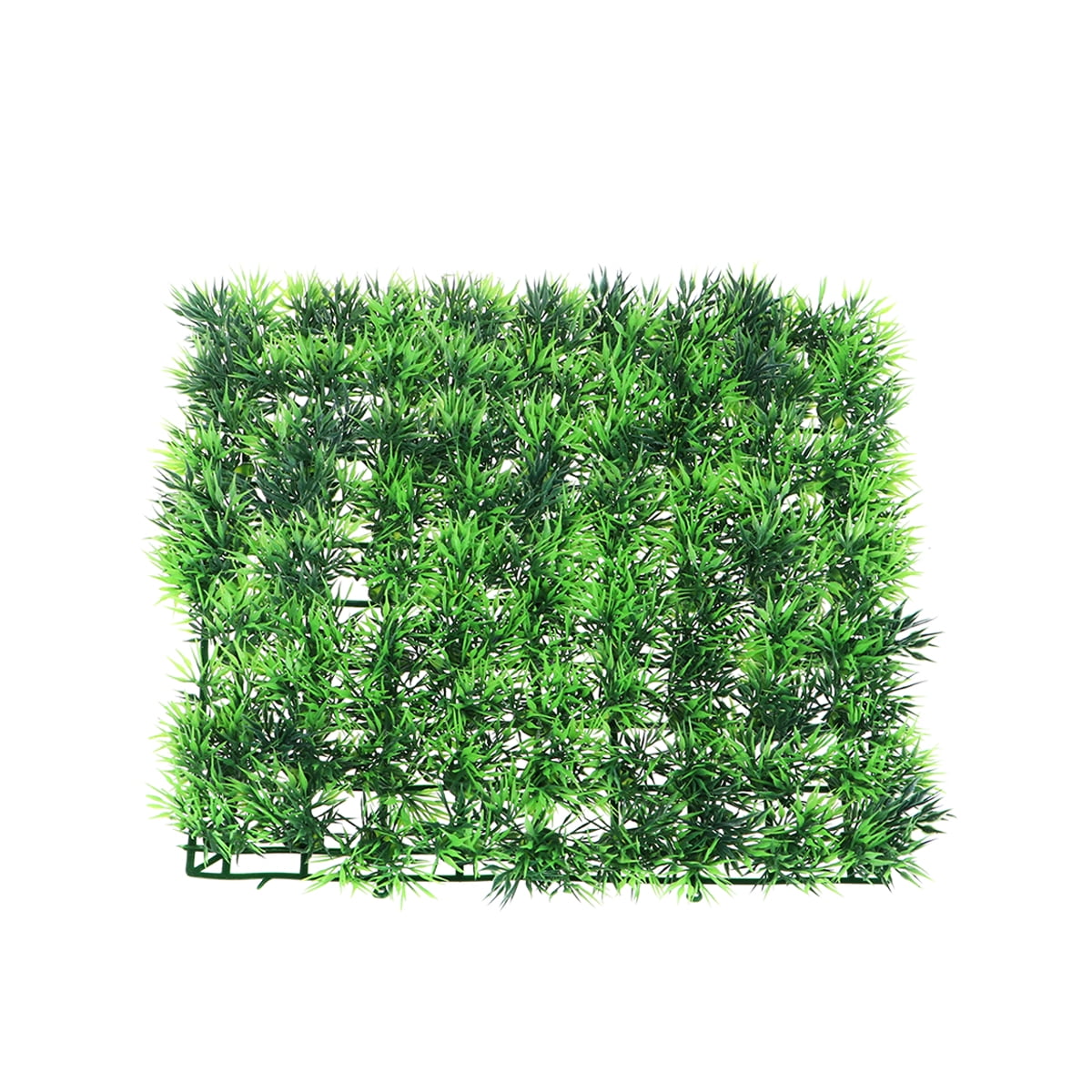Fish Tank Square Artificial Grass Lawn Aquarium Fake Grass Mat for Decoration