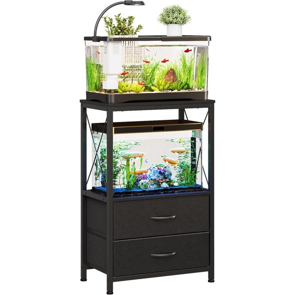 Photo inspiration: Visual Reference: 10 Gallon Fish Tank Stand