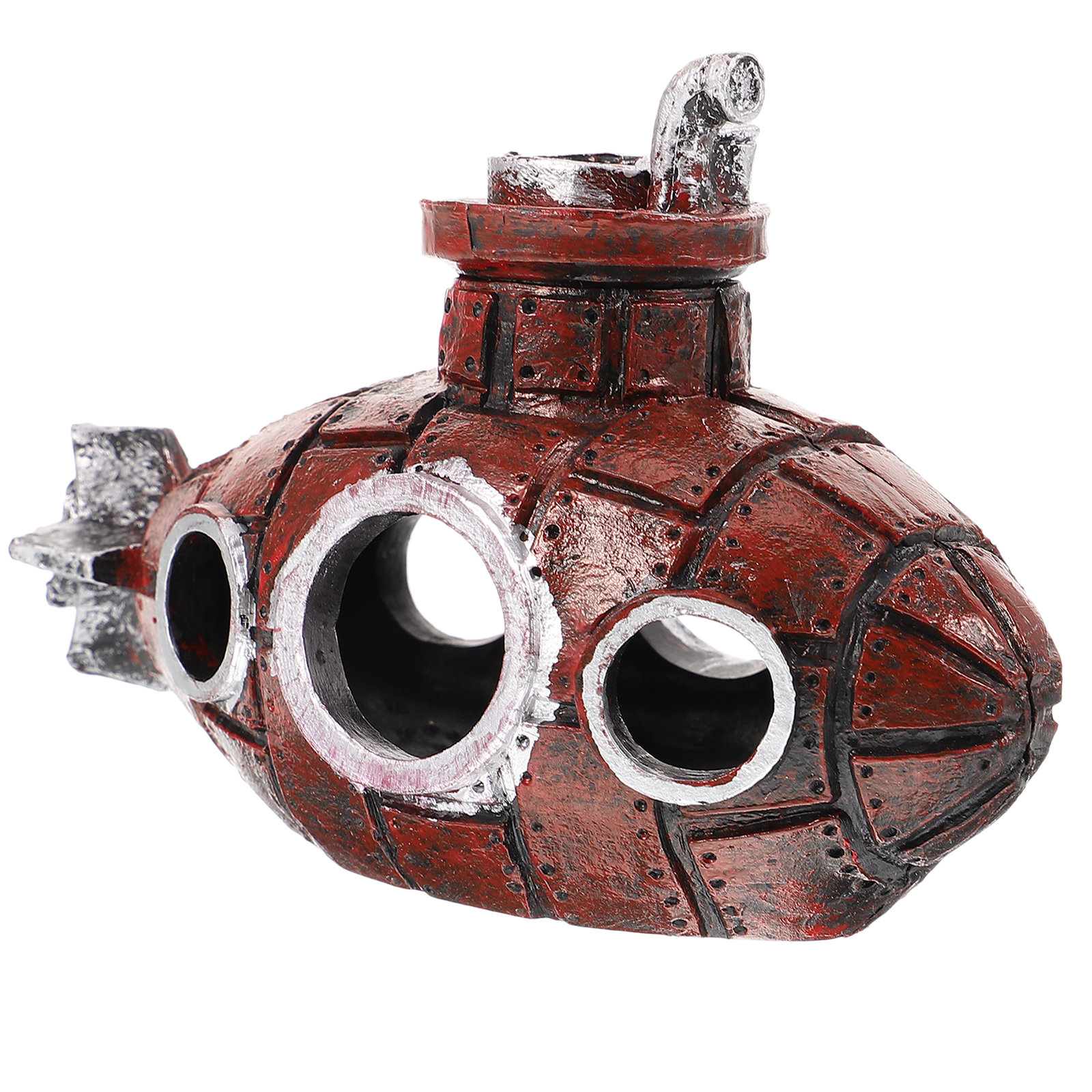 Fish Tank Submarine Resin Decoration Household Shrimp Cave Ornament