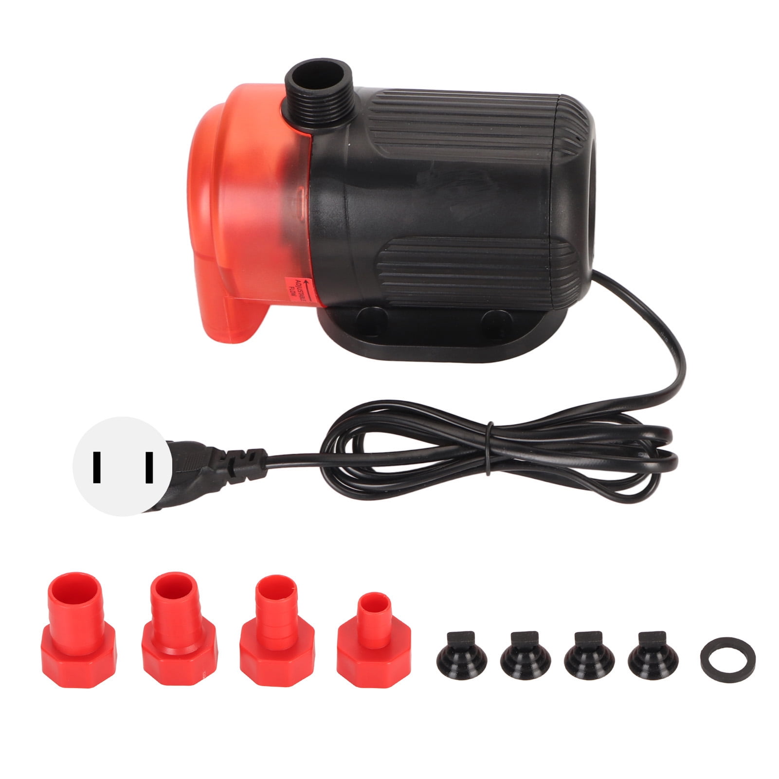 Fish Tank Submersible Pump Adjustable Flow Rate Aquarium Small Water