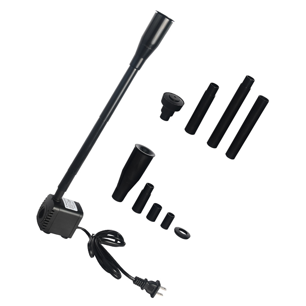 Fish Tank Submersible Pump Outdoor Water Fountains Aquarium Aerators