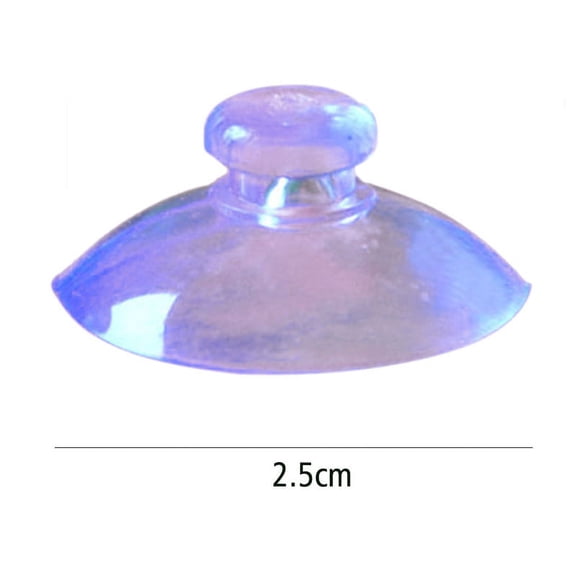 Fish Tank Suction Cup Sucker Clip Holder for Aquarium, Suitable for Home, Kitchen, Bathroom, Office and Toys Accessories, Easy to Install and Tear off on Smooth Surfaces