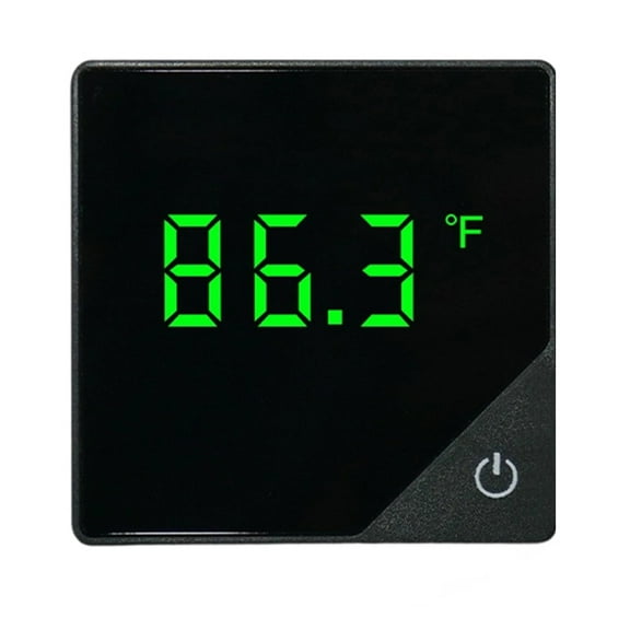 Fish Tank Temperature Thermometer With Plus Minus 0 5 Celsius And Led Display