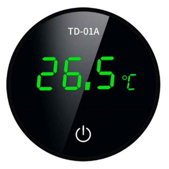 Fish Tank Thermometer Aquarium Thermometer Touch Stick Digital Aquarium Thermometer LED Display