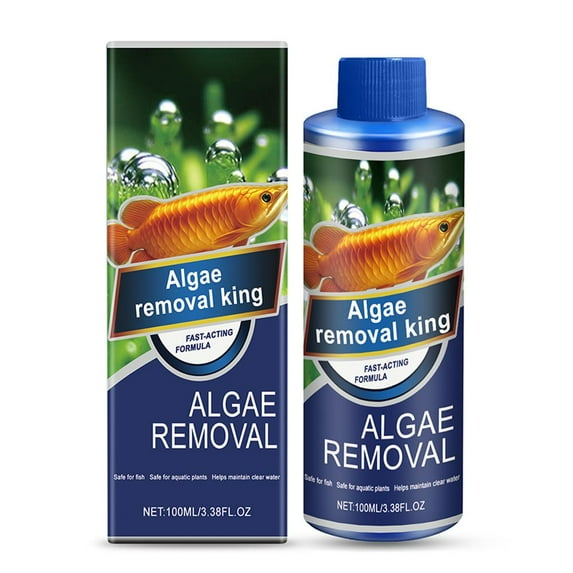 Fish Tank Water Algae Remover Cleaner Restore Water Qualitycontrol Algae