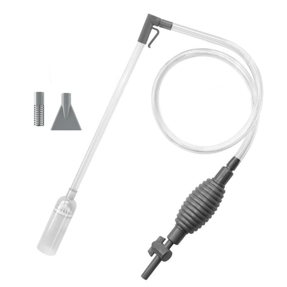 Fish Tank Water Changer Automatic Toilet Suction Siphon Small Pumping Tube Turtle Tank Water Changer