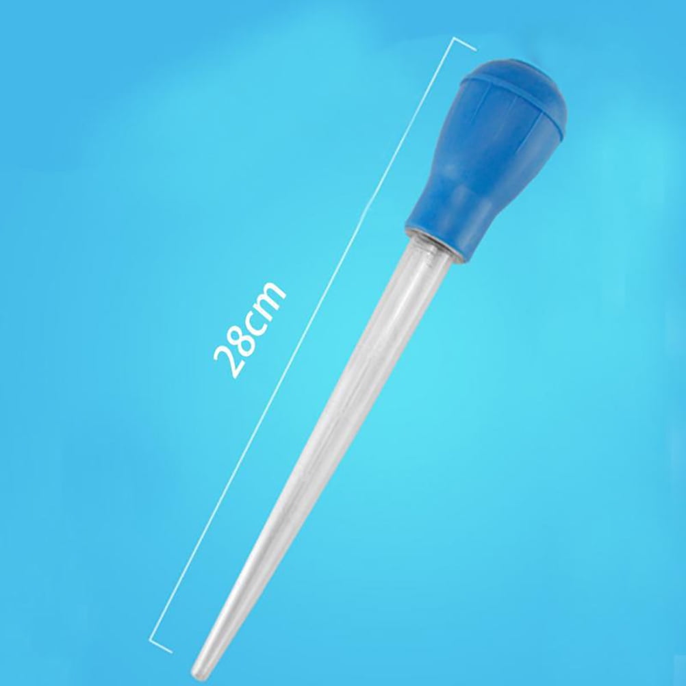 Fish Tank Water Changer Measuring Pipette Cleaning Pipette with Dropper