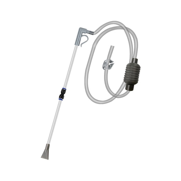 Fish Tank Water Changer Siphon Water Pipe Sand Cleaning Manual Cleaning Tool For Large Aquarium Fish Waste Cleaner Siphon Vacuum