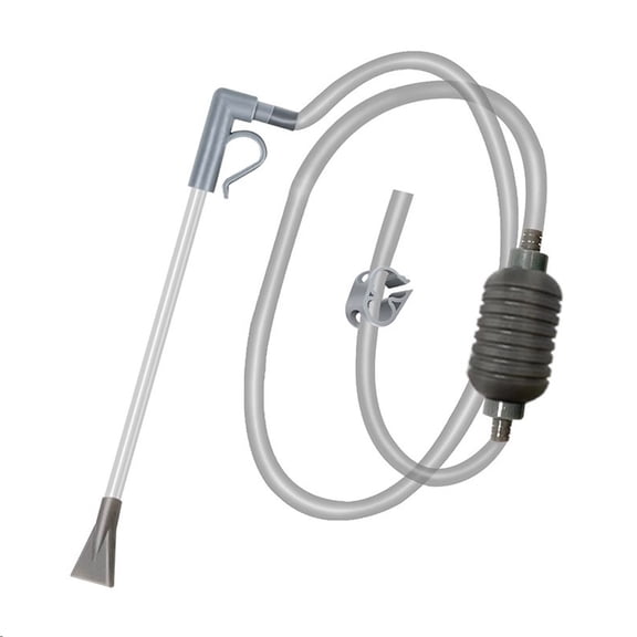 Fish Tank Water Changer Siphon Water Pipe Sand Cleaning Manual Cleaning Tool For Large Aquarium Fish Waste Cleaner Siphon Vacuum