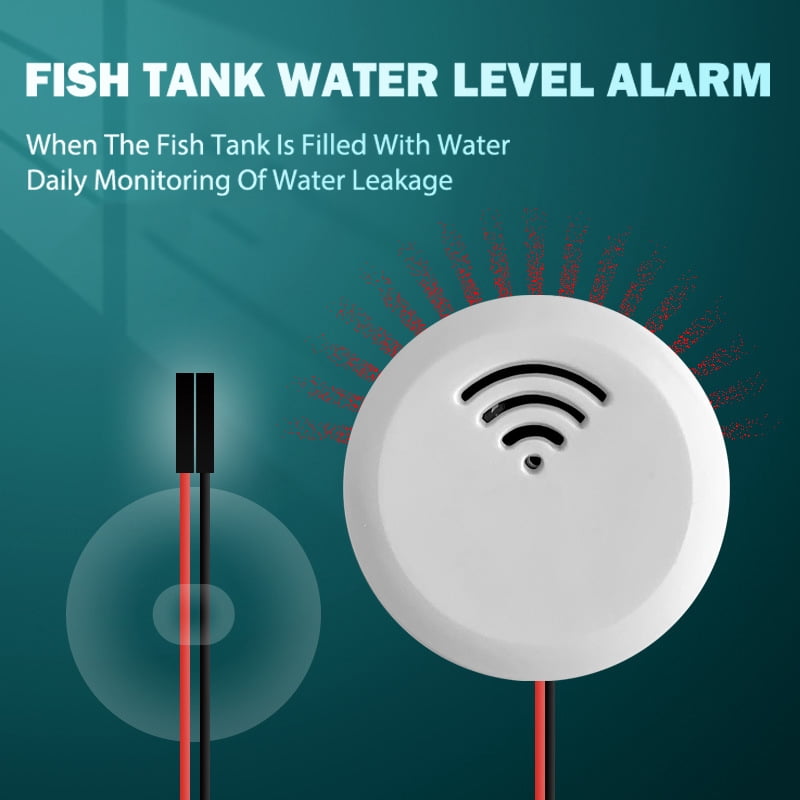 Fish Tank Water Level Alarm High Water Level Sensor Water Detectors for ...